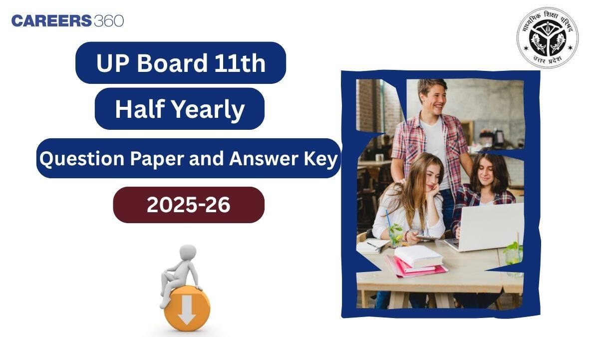 UP Board Class 11 Half Yearly Question Papers 2025-26 – Download PDF